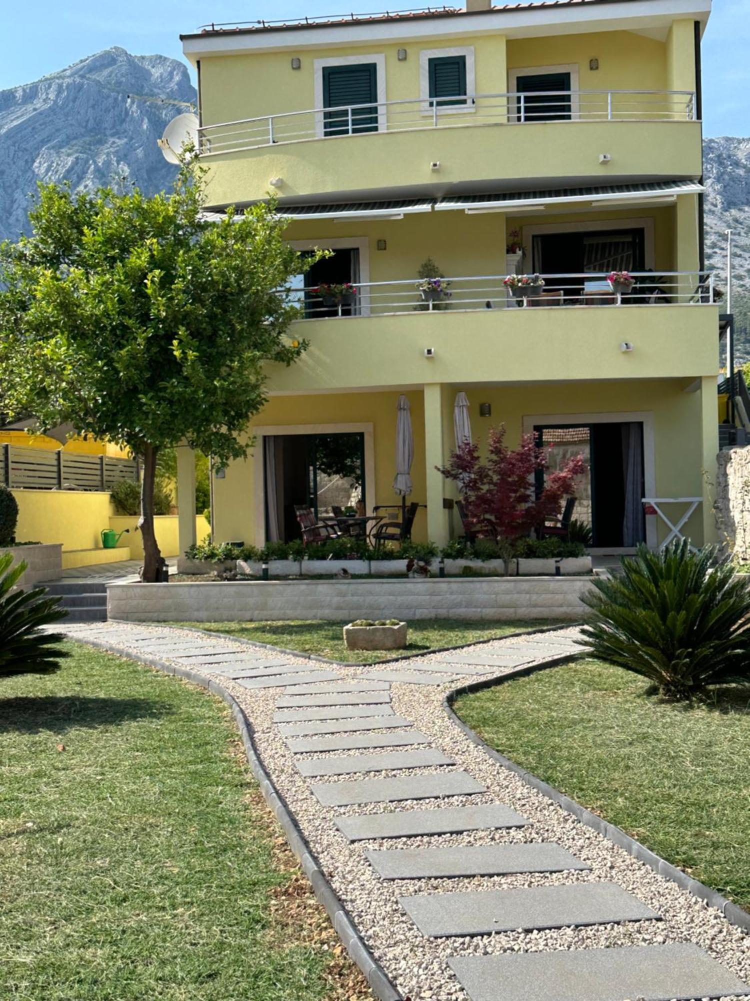 Apartmani Dora I Kati Orebić Exterior foto